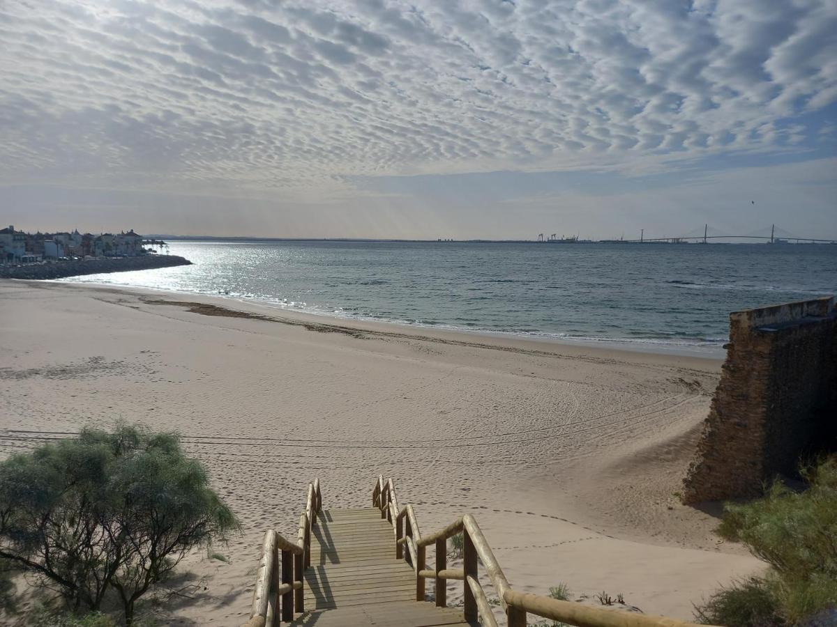 Magnifico Piso En La Playa Apartment เอลปูแอร์โต เด ซานตามาริอา ภายนอก รูปภาพ